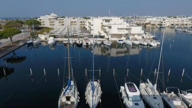 As11677 - Marina De Type P3 Avec Parking Prive Et Appontement Apartment Le Grau-du-Roi Exterior foto