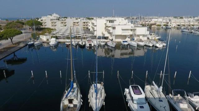 As11677 - Marina De Type P3 Avec Parking Prive Et Appontement Apartment Le Grau-du-Roi Exterior foto