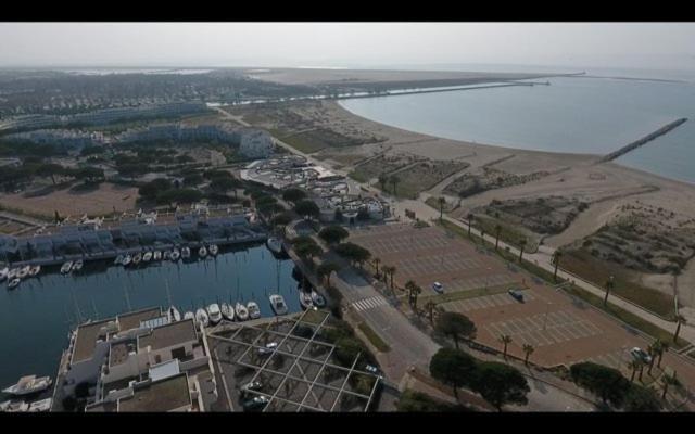As11677 - Marina De Type P3 Avec Parking Prive Et Appontement Apartment Le Grau-du-Roi Exterior foto