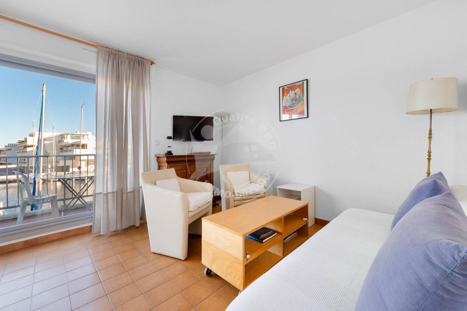 As11677 - Marina De Type P3 Avec Parking Prive Et Appontement Apartment Le Grau-du-Roi Exterior foto