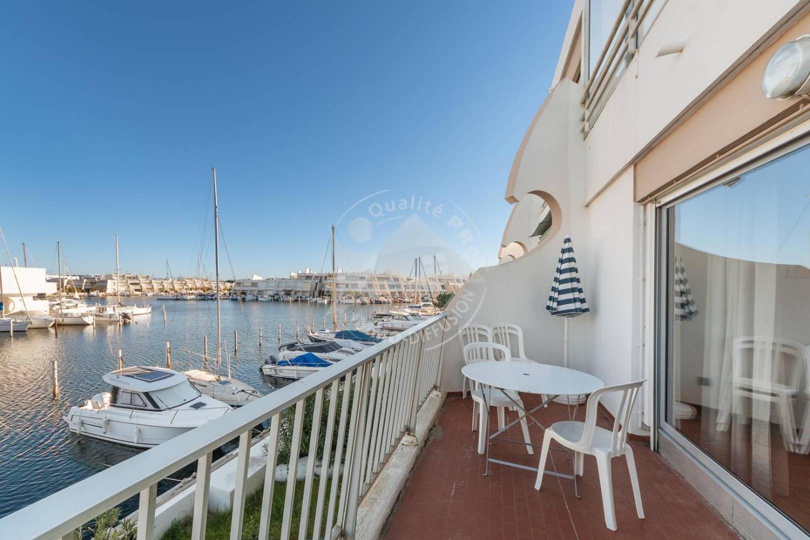 As11677 - Marina De Type P3 Avec Parking Prive Et Appontement Apartment Le Grau-du-Roi Exterior foto